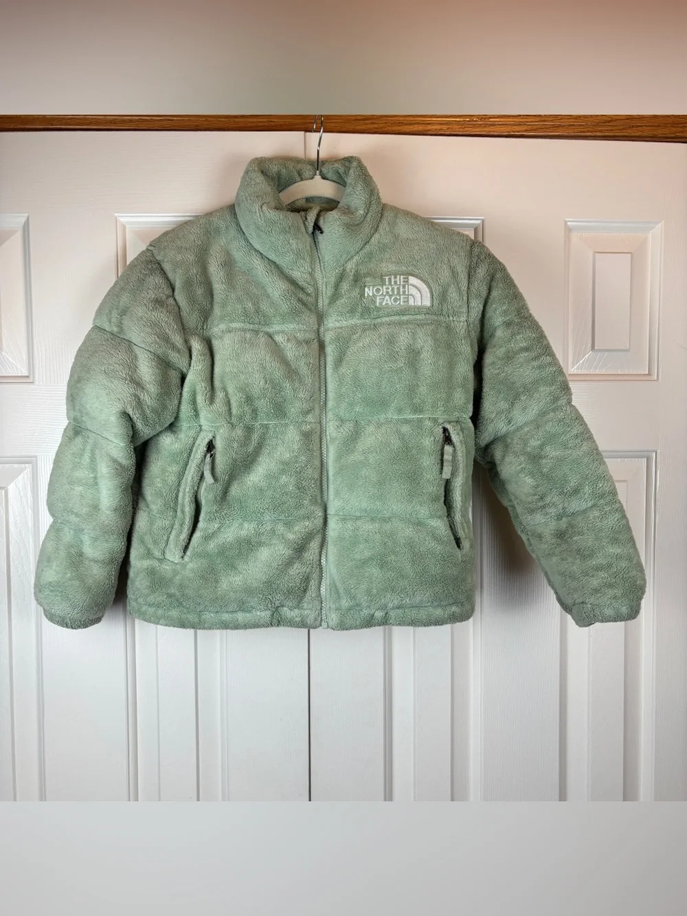 The North Face Youth Fleece Nuptse Down Jacket